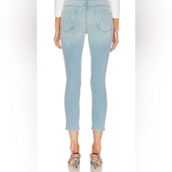 Mother Looker Crop Jeans, size 26 - Picture 9 of 12